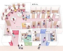original, kiyo_(kyokyo1220), 6+boys, 6+girls, backpack