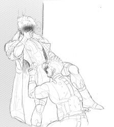 paladin_danse, sole_survivor, sole_survivor_(male), fallout, fallout_4