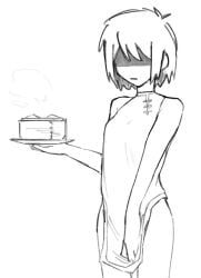 kris_(deltarune), kris_female_(deltarune), deltarune, artist_request, chinese_clothes