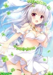 original, ameto_yuki, 1girl, ass_visible_through_thighs, blush