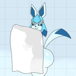 eeveelution, generation_4_pokemon, glaceon, pokemon_(species), game_freak