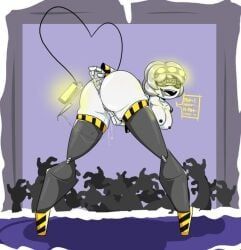v_(murder_drones), murder_drones, dildo, dildo_in_ass, female