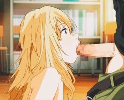 miyazono_kawori, shigatsu_wa_kimi_no_uso, 1boy, 1girl, belt