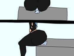 jogo_(jujutsu_kaisen), mahito_(jujutsu_kaisen), jujutsu_kaisen, 1boy, 1femboy
