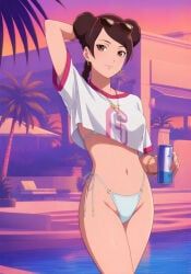 gta_vi_cover_girl, tenten, grand_theft_auto, grand_theft_auto_vi, naruto