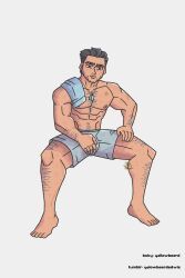 paladin_danse, fallout, fallout_4, boxers, boxers_(clothing)