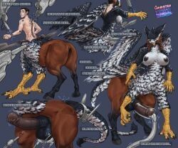 mythology, larru-larru, animal_genitalia, animal_penis, anthro