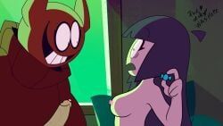 bob_velseb, lila_(spooky_month), sr_pelo_(character), spooky_month, sr_pelo