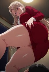 kurashiki_reika, saimin_seishidou, 1boy, 1girls, age_difference