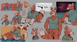 fox_mccloud, star_fox, artist_request, 1boy, anthro