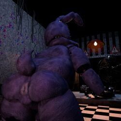 bonnie_(fnaf), withered_bonnie, five_nights_at_freddy's, five_nights_at_freddy's_2, ffp3d