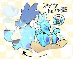 snow_pea_(pvz), electronic_arts, plants_vs._zombies, popcap_games, anthro