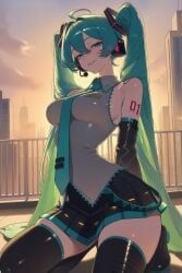 hatsune_miku, patreon, vocaloid, waifuempire, 1girls