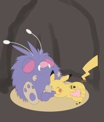generation_1_pokemon, pikachu, pokemon_(species), venonat, nintendo