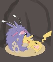 generation_1_pokemon, pikachu, pokemon_(species), venonat, nintendo