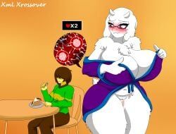 kris_dreemurr, toriel, toriel_(deltarune), deltarune, undertale_(series)