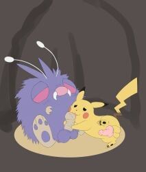 generation_1_pokemon, pikachu, pokemon_(species), venonat, nintendo