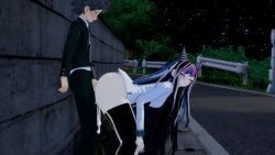 hinata_hajime, mioda_ibuki, danganronpa, spike_chunsoft, ebookie_meowda
