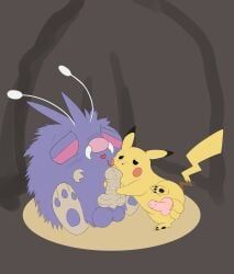 generation_1_pokemon, pikachu, pokemon_(species), venonat, nintendo