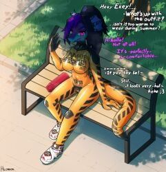 exenthal, mythology, hiconnen, anthro, aquatic