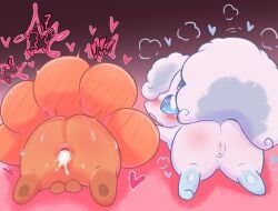 alolan_form, alolan_vulpix, generation_1_pokemon, generation_7_pokemon, pokemon_(species)