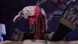 foxy_(fnaf), mangle_(fnaf), mangled_mangle_(fnaf), nightmare_foxy, nightmare_mangle