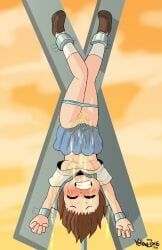 mankanshoku_mako, kill_la_kill, yellowzonemx, bondage, crying