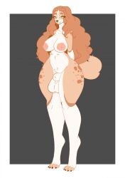 ophelia_(katiehopskins), foxypew, animal_genitalia, animal_penis, anthro