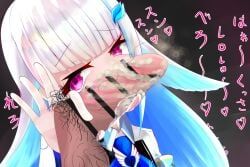 lize_helesta, nijisanji, tmk, balls, duo