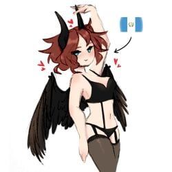 guatemala_(countryhumans), countryhumans, countryhumans_girl, nahui, nahui_(artist)
