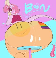 boon_(vimhomeless), 1boy, anthro, ass, bedroom_eyes