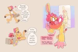 pastry_glaze, simmy_(poiuytrew), pastryglaze, anthro, clothing
