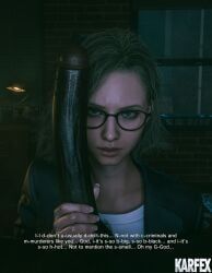 grace_ashcroft, blacked, resident_evil, resident_evil_9:_requiem, karfex