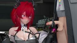 endministrator_(arknights:_endfield), laevatain_(arknights:_endfield), arknights:_endfield, 3dessjit, 1girls