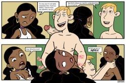 monique_(kim_possible), ron_stoppable, disney, kim_possible, lockandlewd