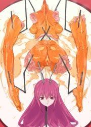 lucy_(elfen_lied), elfen_lied, john0819, 1girl, amputee