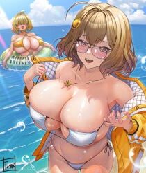 anis_(nikke), anis_(sparkling_summer)_(nikke), elegg_(boom_and_shock)_(nikke), elegg_(nikke), goddess_of_victory:_nikke