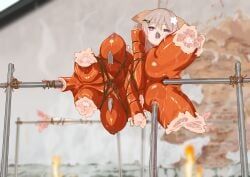 annytf, indie_virtual_youtuber, john0819, 1girl, amputee