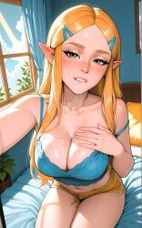 princess_zelda, zelda_(breath_of_the_wild), zelda_(tears_of_the_kingdom), deviantart, nintendo