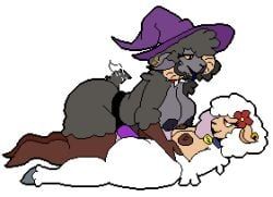 rachel_waterman_(the_walten_files), sha_(the_walten_files), sheep_witch_(twf), the_mysterious_house, the_walten_files
