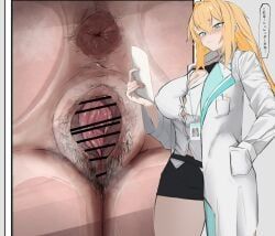 maxwell_(nikke), goddess_of_victory:_nikke, nakagura, 1girl, anus