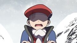 eeveelution, glaceon, lucas_(pokemon), pokemon_(species), game_freak