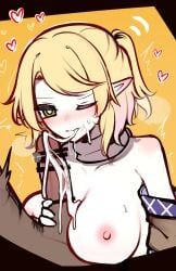 mizuhashi_parsee, touhou, shen_bi_ren_(user_rjgy2824), 1boy, 1girl