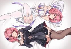 remielle_(zenless_zone_zero), remielle_dan, remielle_dan_(moonlight_whispers), zenless_zone_zero, 2girls