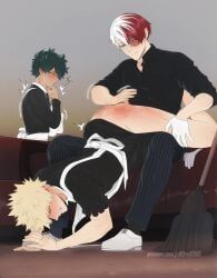 bakugou_katsuki, izuku_midoriya, katsuki_bakugou, midoriya_izuku, shouto_todoroki