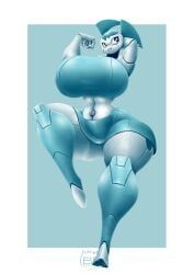 jenny_wakeman, xj-9, my_life_as_a_teenage_robot, nickelodeon, borisfed