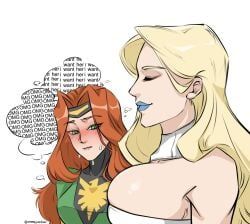 emma_frost, emma_frost_(marvel_rivals), jean_grey, phoenix_(marvel_rivals), phoenix_(x-men)