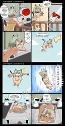 yani_neko, yani_neko_(yani_neko), chainsmoker_cat, tubgirlslilbro, 1girls