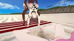 blacked, white_boy_summer(game), pallasmanul, 1girls, bangs