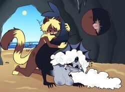 black_pearl_cookie, oc, original_character, cookie_run, cookie_run_kingdom